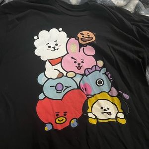 Black BT21 T-Shirt